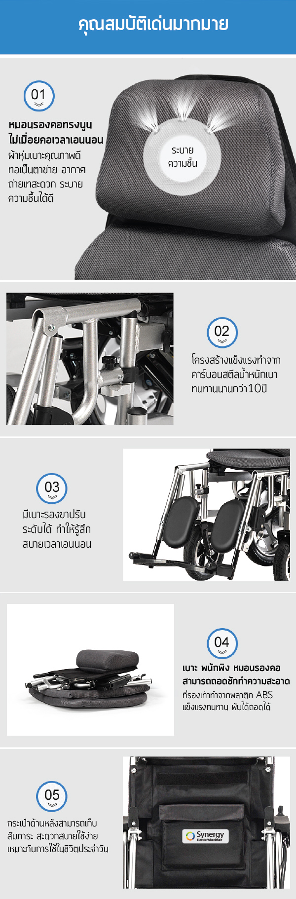 รถเข็นไฟฟ้า วีลแชร์ไฟฟ้า รถเข็นผู้ป่วยไฟฟ้าราคาถูก