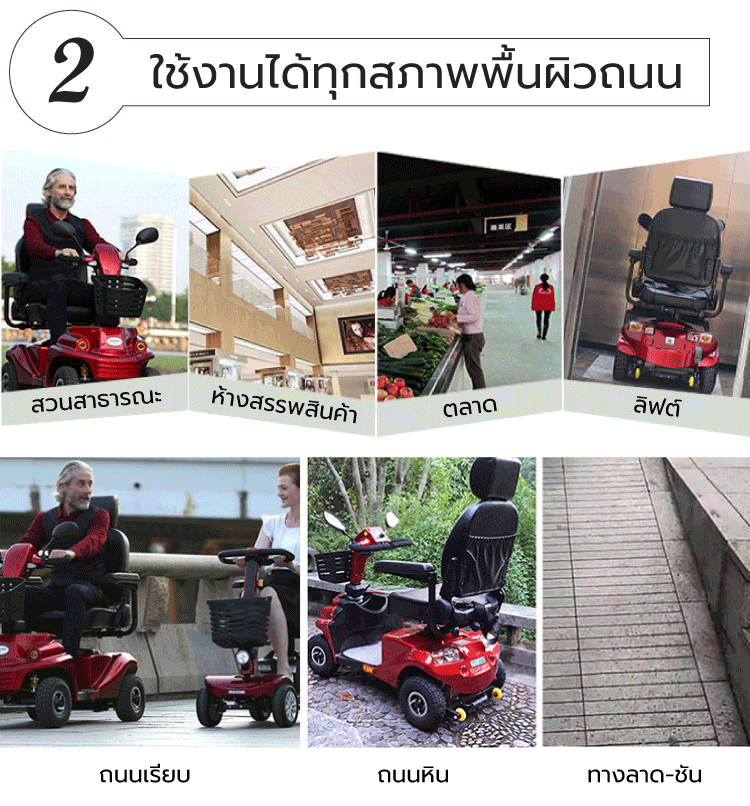 รถเข็นไฟฟ้า วีลแชร์ไฟฟ้า รถเข็นผู้ป่วยไฟฟ้าราคาถูก