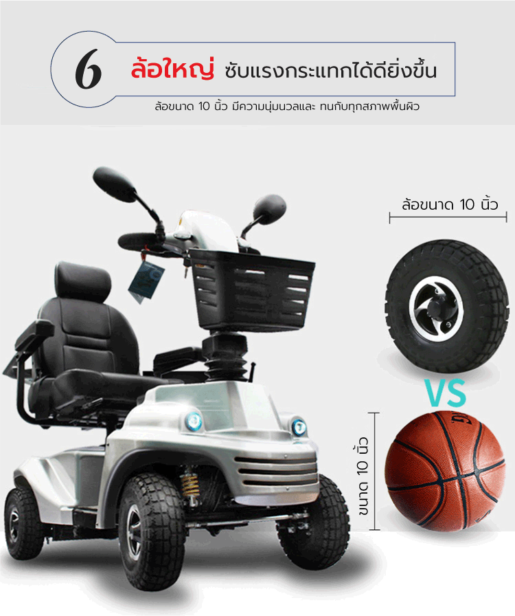 รถเข็นไฟฟ้า วีลแชร์ไฟฟ้า รถเข็นผู้ป่วยไฟฟ้าราคาถูก