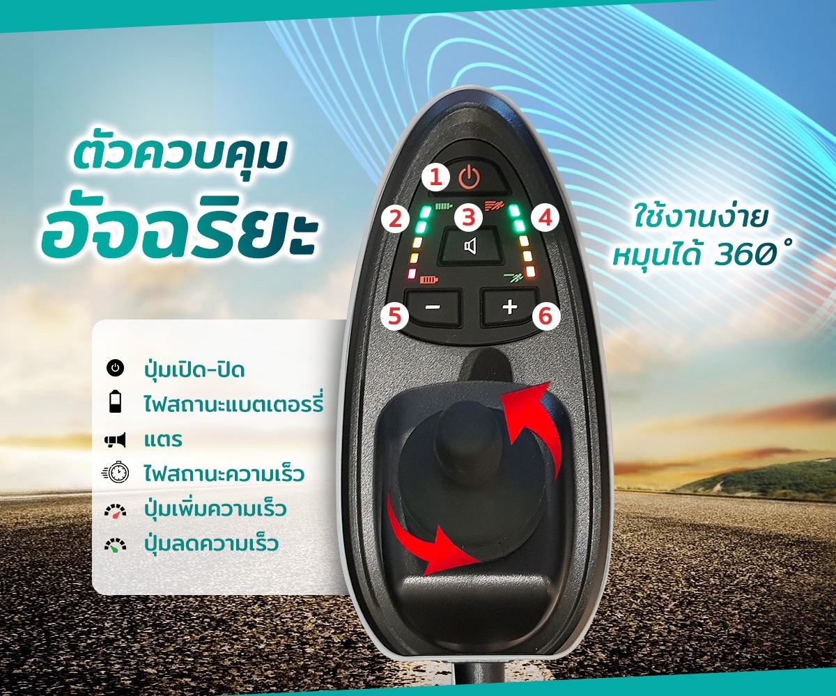 วีลแชร์ไฟฟ้า