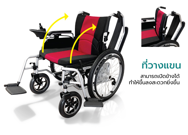 รถผู้ป่วยไฟฟ้า