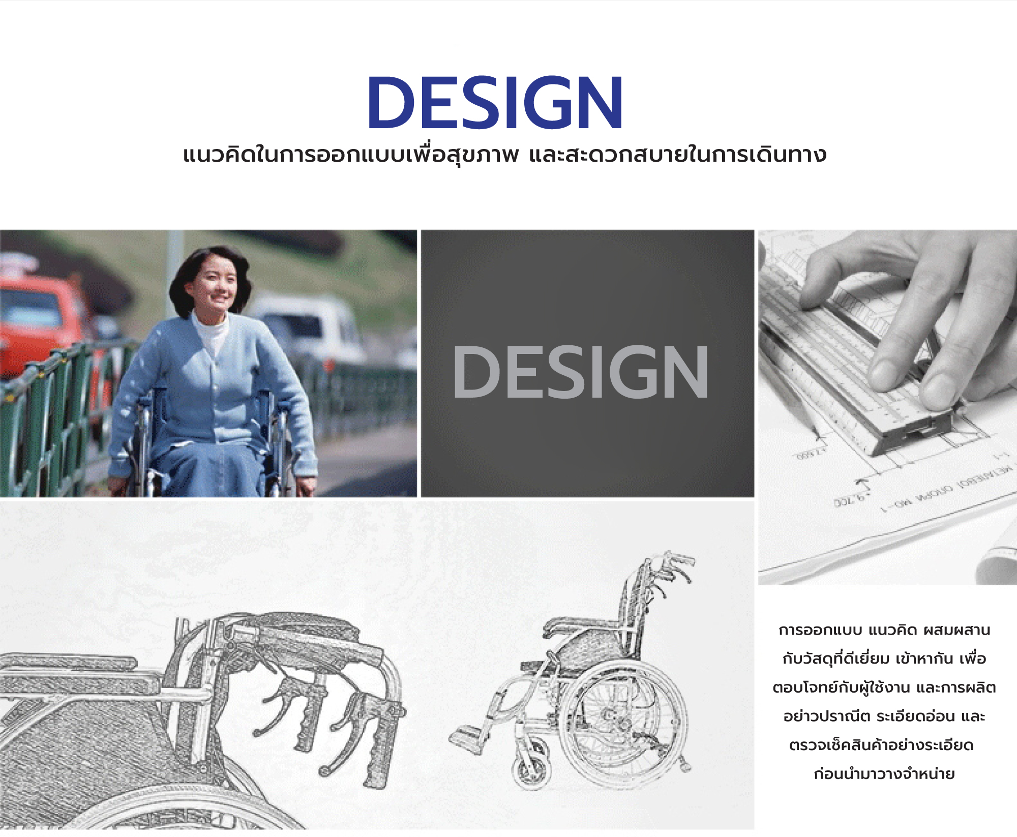 รถเข็นผู้ป่วยพับได้