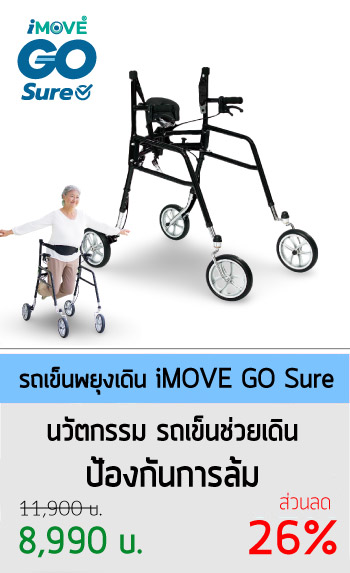 รถพยุงเดินป้องกันล้ม